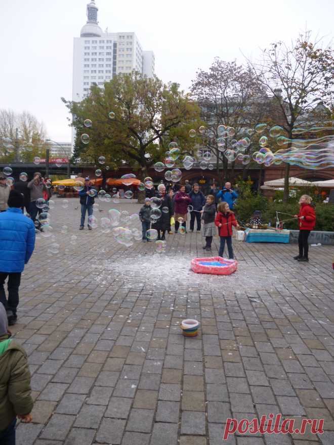 Bunte Bubble's 3