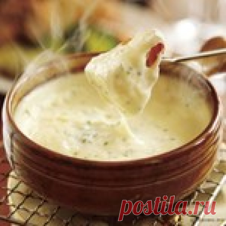 Фондю из рыбы по–провансальски