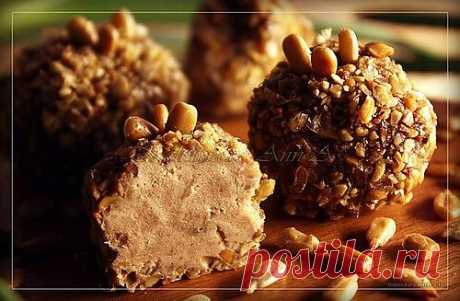 Паштет из куриной печени..