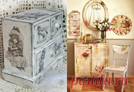 Бери и делай — 10 шикарных идей, как превратить рухлядь в изюминку интерьера!