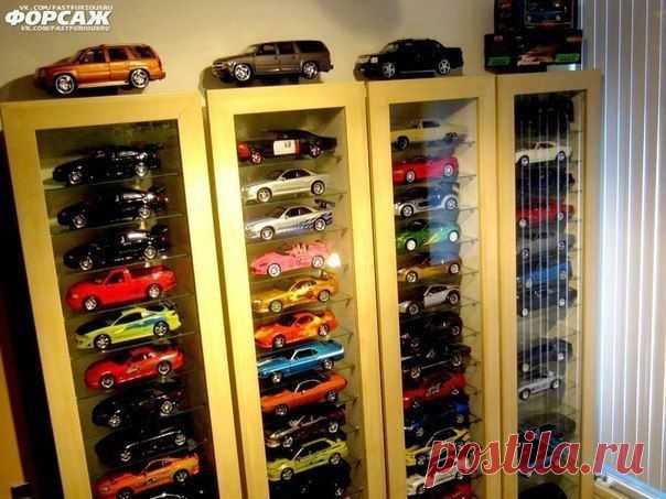 Вся коллекция машинок из Форсажа! / Занимательная реклама
