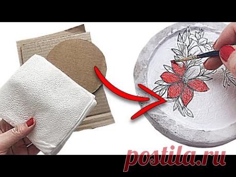 DIY Что я сделала из обыкновенного картона для своего дома
