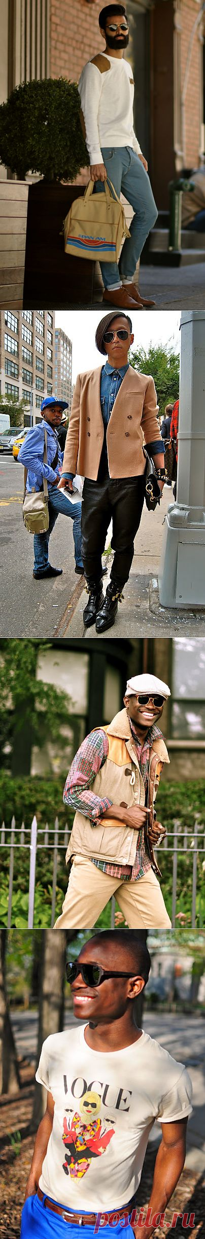Уличная мода (трафик) / Street Style / Модный сайт о стильной переделке одежды и интерьера