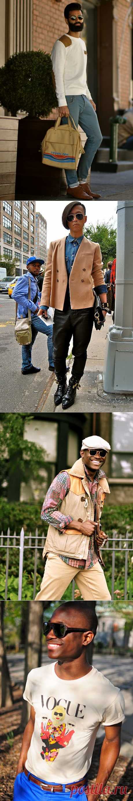 Уличная мода (трафик) / Street Style / Модный сайт о стильной переделке одежды и интерьера