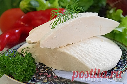 Адыгейский сыр в мультиварке - Простые рецепты Овкусе.ру