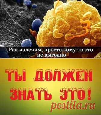 РАК – ЭТО ГРИБКОВОЕ ЗАБОЛЕВАНИЕ… И ОНО ИЗЛЕЧИМО 
 
Рак – излечимая грибковая инфекция. Очень похоже на то, что медицинская мафия использует слово «рак», как обманку для последующего массового убийства людей с помощью радио- и химиотерапии. Процедуры эти очень дорогие, но работают хорошо – убивают абсолютно всех. 
 
Предлагаем вашему вниманию перевод статьи Дэвида Айка, оригинал которой на английском языке вы можете легко найти в интернете. 
 
Цифры, конечно, впечатляющие. ...