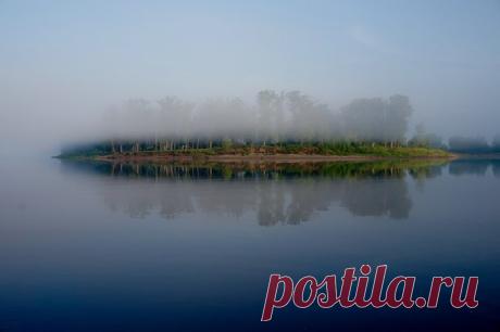 Кама с утра Фото: Kevin2010