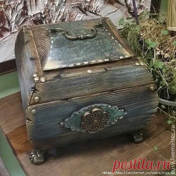 Декупаж из интернета.