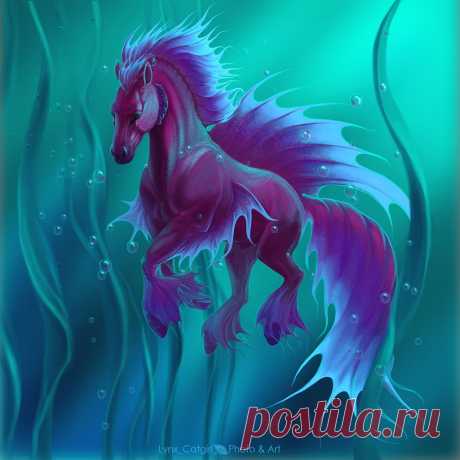 Магические животные - 57 фото - картинки и рисунки: скачать бесплатно