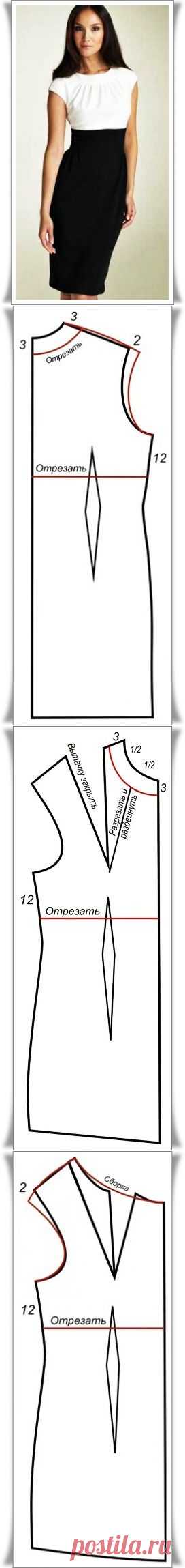 Изящное платье.