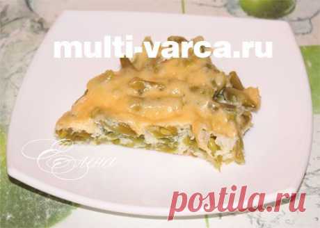 Стручковая фасоль в мультиварке