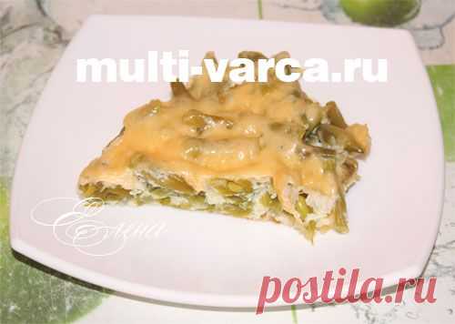 Стручковая фасоль в мультиварке