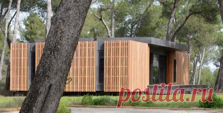 Дом, который собирается за 4 дня - Роскошь и уют