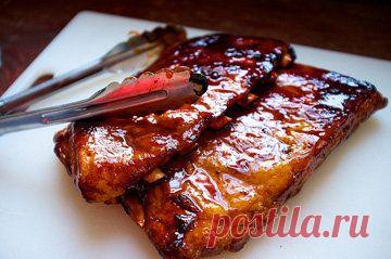 Запеченные ребрышки по-китайски | Рецепты Джейми Оливера