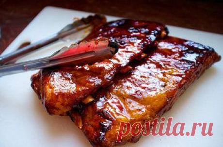 Запеченные ребрышки по-китайски | Рецепты Джейми Оливера