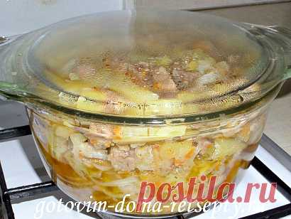 Рагу с мясом свинины и картошкой - рецепт с фото