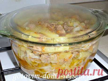 Рагу с мясом свинины и картошкой - рецепт с фото