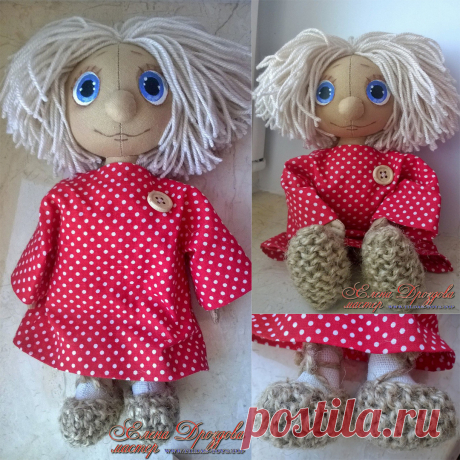 Домовенок Кузя вымытый вариант))) - Сказочные персонажи ручной работы. Оберег, Кузька!
Игрушка выполнена из 100% хлопка. Лицо расписано акриловой краской. Одежда не снимается. 
Кузя сидит с опорой. Стоять не умеет.Работа представлена для примера
https://vk.com/club174857415?w=product-174857415_2757457