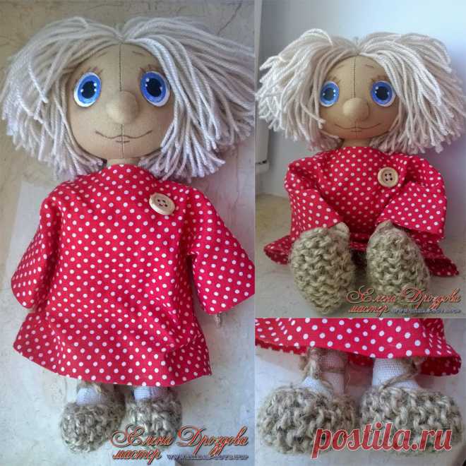 Домовенок Кузя вымытый вариант))) - Сказочные персонажи ручной работы. Оберег, Кузька!
Игрушка выполнена из 100% хлопка. Лицо расписано акриловой краской. Одежда не снимается. 
Кузя сидит с опорой. Стоять не умеет.Работа представлена для примера
https://vk.com/club174857415?w=product-174857415_2757457