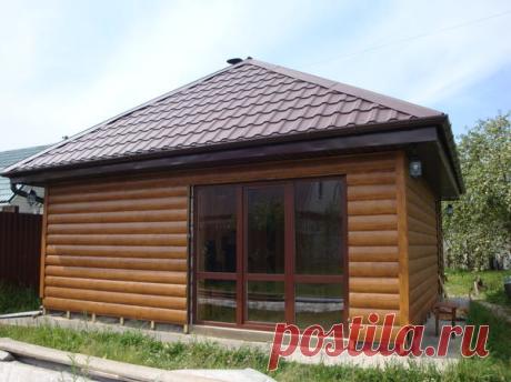 Строим свою баньку / Rockwool / 7dach.ru