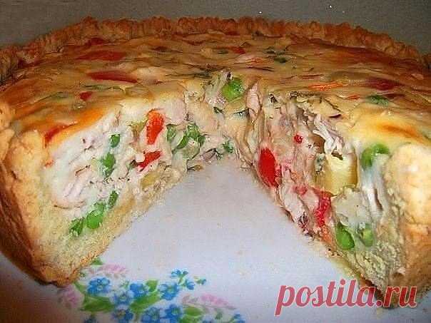Открытый чудо – пирог | Школа вкуса - вкусные кулинарные рецепты