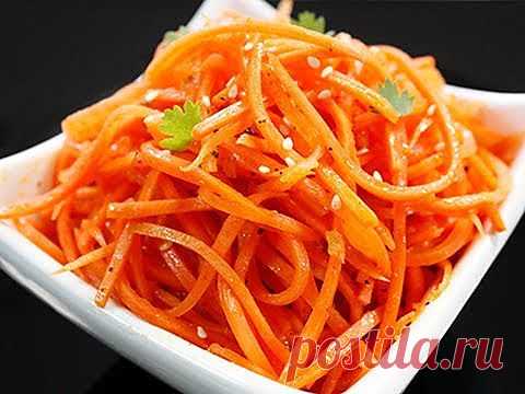 Рецепт морковь по-корейски