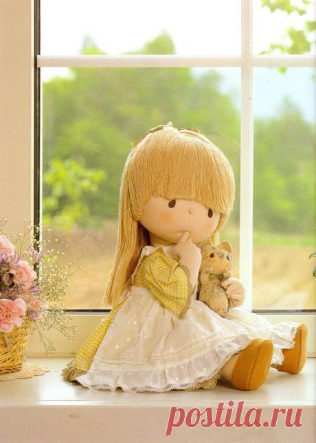 (1) Out-of-print master collection Kyoko Yoneyama 07 - Doll Doll - Japanese craft book