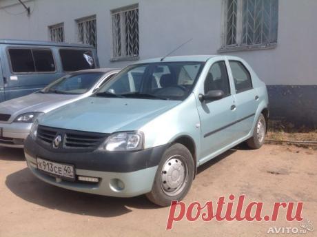 ИЮЛЬ ОБНИНСК Renault Logan, 2009 купить в Калужской области на AVITO.ru