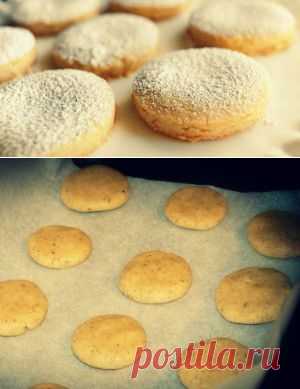 Мексиканское свадебное печенье