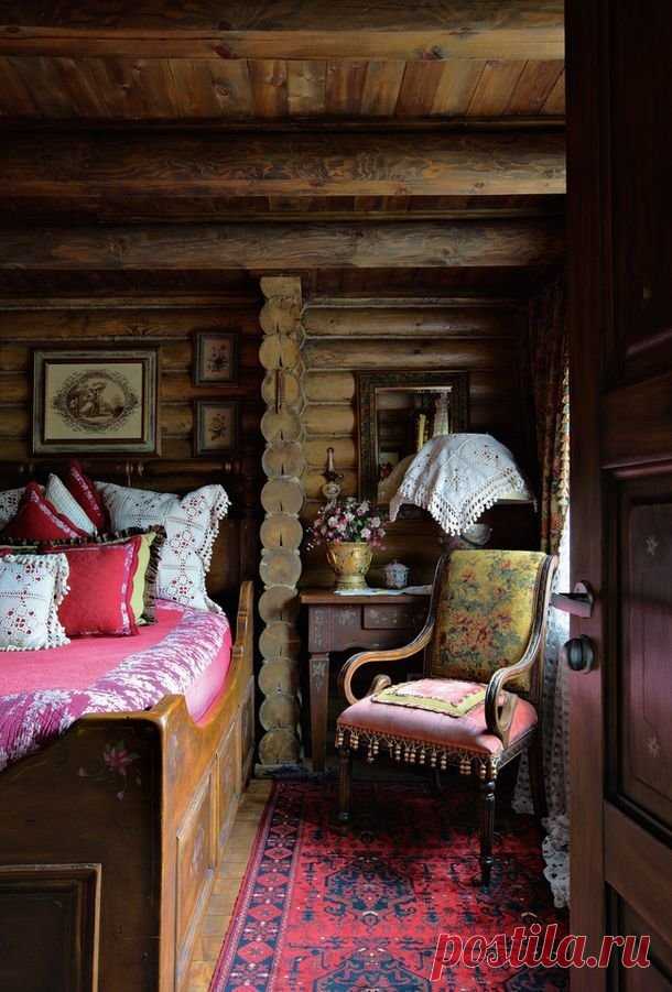 Декор интерьера в русском стиле: 31 полезный пример — INMYROOM