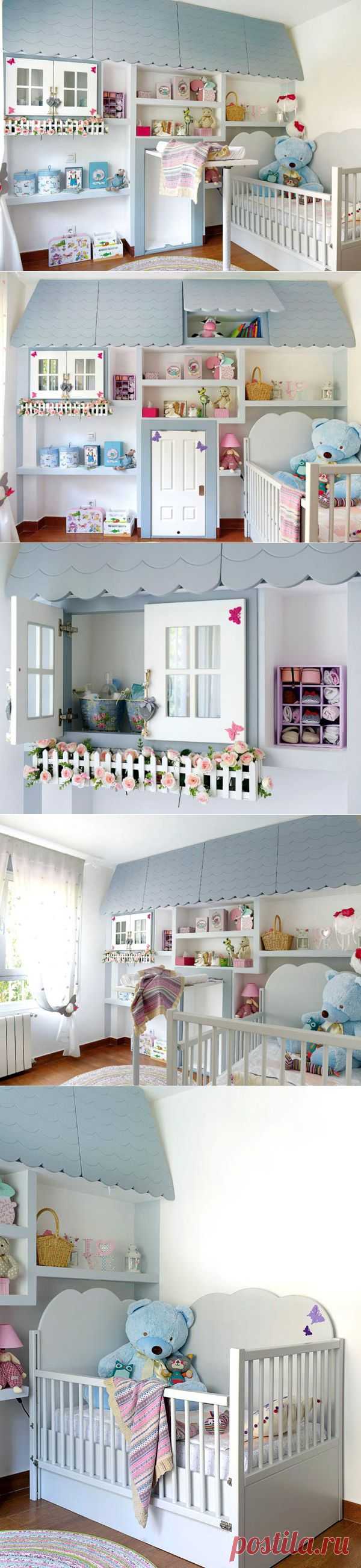Мебель для детской комнаты | Фотографии красивых интерьеров