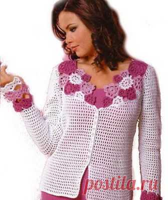 Модные вязаные кофты 2015 года: на фото модели для женщин на весну, осень, зиму и лето