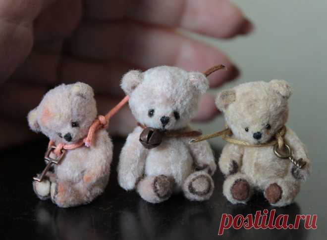 ✰ TEDDY BEAR ✰ ! Идеи! Выкройки! Игрушки!