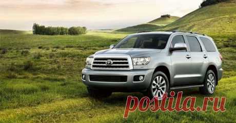 Как годовалая Toyota Sequoia на металлолом отправилась | Чёрт побери