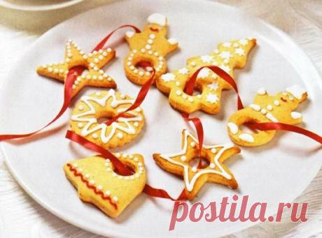 Печенье «Новогоднее ожерелье»
