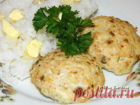 Запечённые куриные котлетки. Диетический рецепт