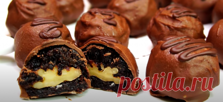 15 рецептов к чаю без духовки: минимум времени и вкусно очень. Делюсь рецептами | Вкусняшки | Яндекс Дзен