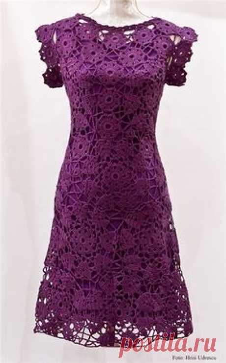 crochet dress
