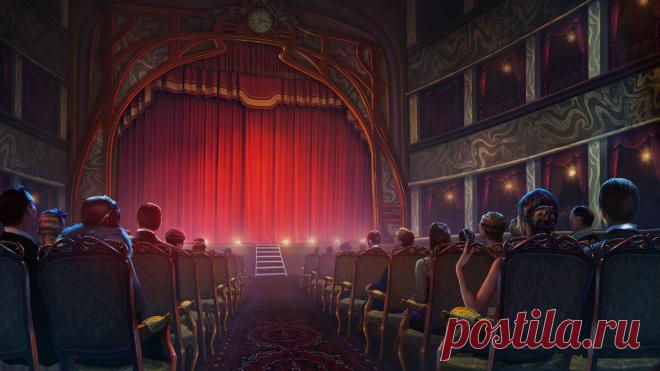 Театральные байки - 2