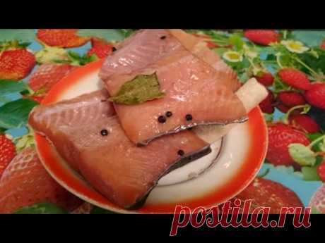 Засолка красной рыбы Рецепт как приготовить блюдо пошагово вкусно домашние классический быстро видео - YouTube