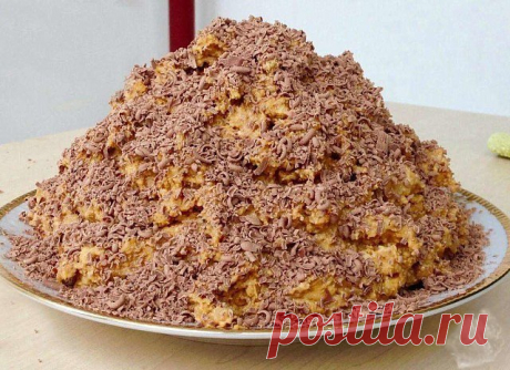 Торт &quot;Муравейник&quot; за 10 минут. Это вкусный и быстрый в приготовлении тортик без выпечки из минимума продуктов. Готовится он буквально за 10 минут, еще минут 30 для пропитки - и у Вас есть что подать к чаю! Очень вкусно!