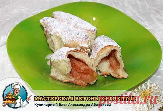Булочки с яблоками: рецепт оригинальной сдобной выпечки