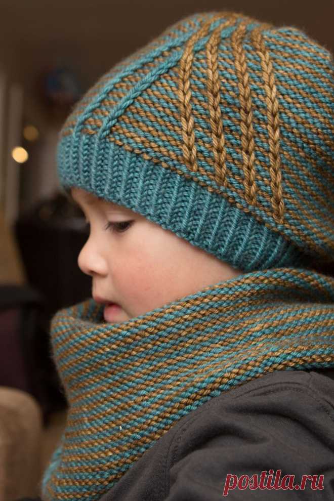 Crossroads Hat by Elena Nodel