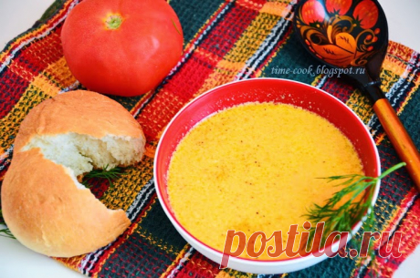 Мастерская на кухне: Сливочный суп-пюре с овощами и курицей