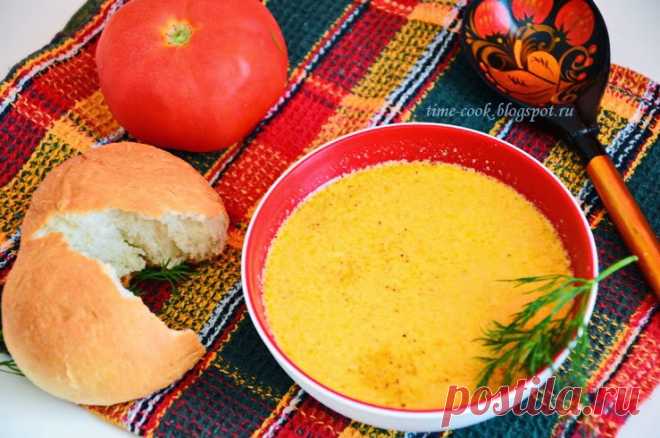 Мастерская на кухне: Сливочный суп-пюре с овощами и курицей