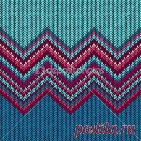patrón de la tela sin costura, hermosas texturas punto rosa roja de punto — Vector stock © prezent #25988715