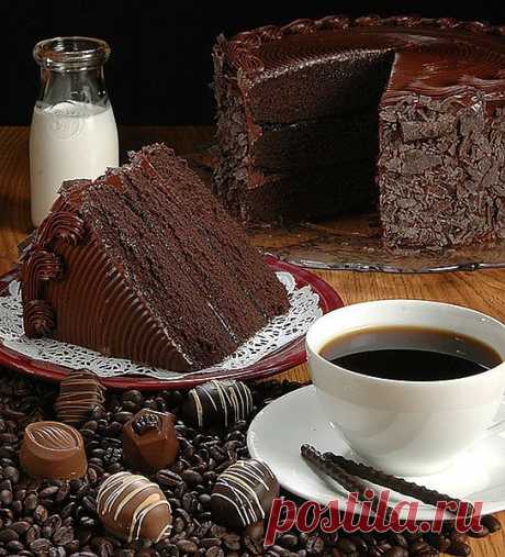 Кофе и торт