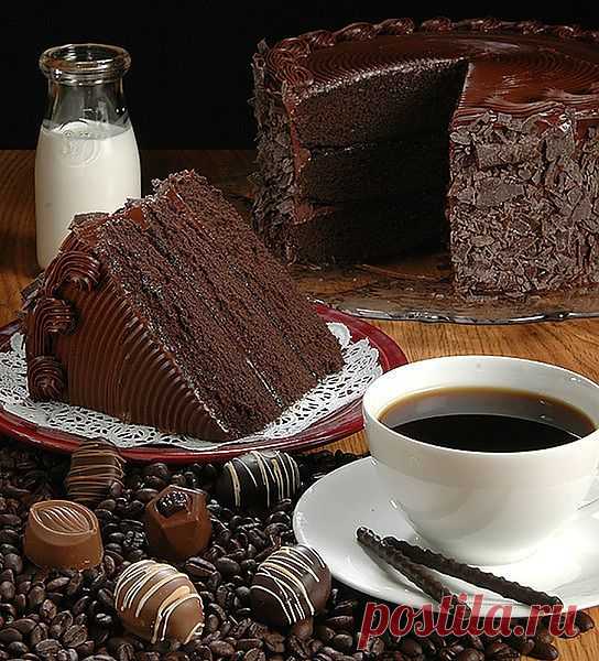 Кофе и торт