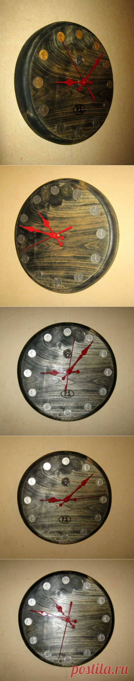 Часы из дерева | | Для тех, кто любит работать с деревом