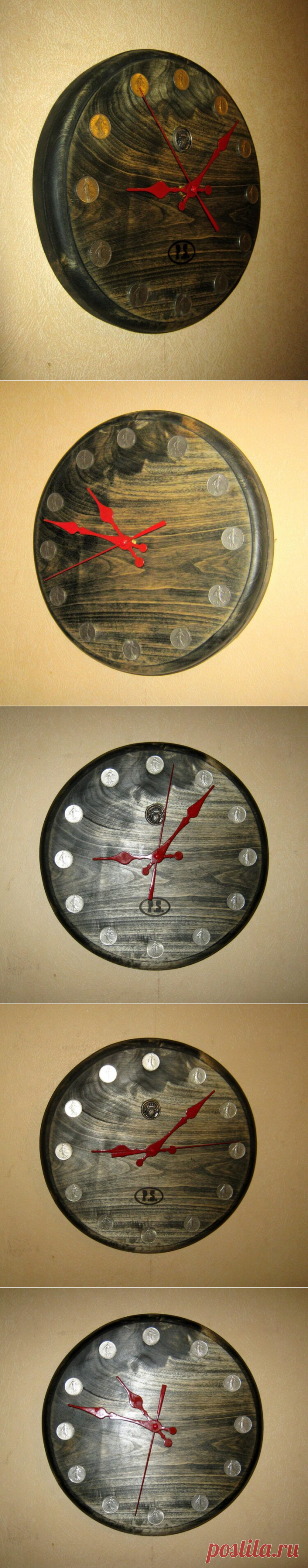 Часы из дерева | | Для тех, кто любит работать с деревом